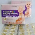 Vitamine Ad Drop (Soft Capsules) pour les enfants